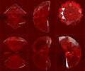 Free Ruby Set Stock Photos - 7751253