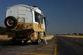 Free Kalahari Highway Royalty Free Stock Images - 7754549