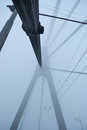 Free Constructions Are In Fog Royalty Free Stock Photography - 7756447