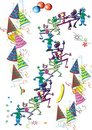 Free People Celebrate Carnival Stock Images - 7758634