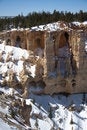 Free Cliff Carvings At Bryce Point Stock Photo - 7761030