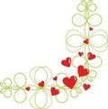 Free Heart Background Stock Photography - 7762572