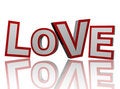 Free Love Letters 1 Stock Photography - 7762692