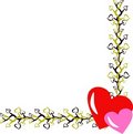Free Heart Background Stock Image - 7762701