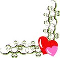 Free Heart Background Royalty Free Stock Images - 7762729