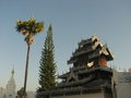 Free Burma Temple In Thailand Royalty Free Stock Photo - 7763765