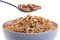 Free Bowl Of Cereal With Raisins And Milk Stock Photo - 7760930