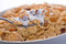Free Bowl Of Cereal With Raisins And Milk Royalty Free Stock Photography - 7761067