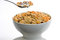 Free Bowl Of Cereal With Raisins And Milk Royalty Free Stock Photo - 7761155