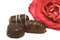 Free Chocolate And Rose Royalty Free Stock Images - 7761329