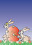 Free Easter Rabbit Painting Eggs Stock Photo - 7765510