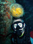 Free Orange Ball Sponge And Diver Stock Image - 7768961