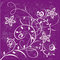 Free Decorative Flowers On Color Background Stock Photo - 7769070