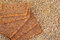 Free Wholegrain Bread And Rye Grains Royalty Free Stock Photos - 7773848