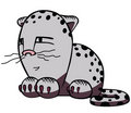Free Cartoon Cat. Stock Photography - 7781122
