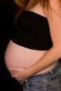 Free Pregnant Woman Before Delivery Stock Photography - 7781612
