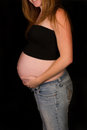 Free Pregnant Woman Before Delivery Royalty Free Stock Photo - 7781635