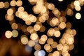 Free Yellow Blur Illumination Stock Photography - 7782622