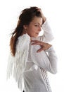 Free Girl Like An Angel Stock Photos - 7783873