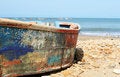 Free Colorful Boat Royalty Free Stock Photography - 7784457