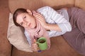 Free Calling In Sick Stock Photo - 7786110