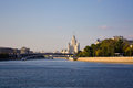 Free Moscow River Stock Image - 7787321