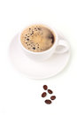 Free Cup Of Espresso Coffee Royalty Free Stock Images - 7791209