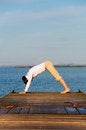 Free Yoga Woman Royalty Free Stock Photos - 7792648