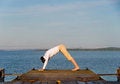 Free Yoga Woman Royalty Free Stock Photo - 7792695