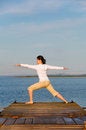 Free Yoga Woman Royalty Free Stock Images - 7792699