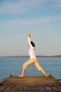 Free Yoga Woman Royalty Free Stock Photography - 7792757