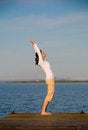 Free Yoga Woman Royalty Free Stock Photography - 7792887