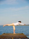 Free Yoga Woman Royalty Free Stock Photography - 7792927