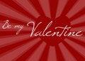 Free BE MY VALENTINE Stock Image - 7794161