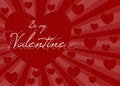 Free BE MY VALENTINE Royalty Free Stock Photo - 7794265