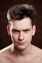 Free Young Man Facial Expression Stock Photography - 7794412