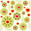 Free Romantic Background Royalty Free Stock Image - 7799476