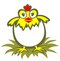 Free Cartoon Chicken Royalty Free Stock Images - 7799519