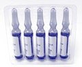 Free Blue Ampules Stock Photo - 780110