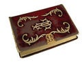 Free Embroidery On Old Bible Royalty Free Stock Images - 786959