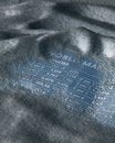 Free Currency Prices Royalty Free Stock Image - 787096
