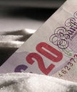 Free Sinking Pound Royalty Free Stock Photo - 787115