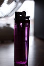 Free Lighter Silhouette Royalty Free Stock Photo - 787565