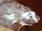 Free Bear Head Shape Glacier Ice, Alaska, USA Stock Images - 780204
