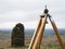 Free Old Tripod On Hilltop Stock Photo - 782760