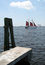 Free Sailing Pirate Ship Royalty Free Stock Image - 786586