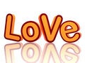 Free Love Letters 3 Royalty Free Stock Photos - 7801448