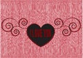 Free I Love You Stock Image - 7801581