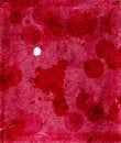 Free Cardboard In Spots Of A Red Paint Stock Images - 7803054