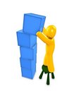 Free Place The Box Royalty Free Stock Images - 7803919
